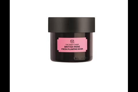 The Body Shop is banking on its vegetarian face masks to add a touch of luxury to shoppers stockings this year